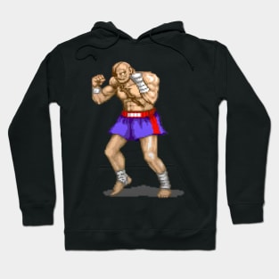 Street Fighter - Sagat Hoodie